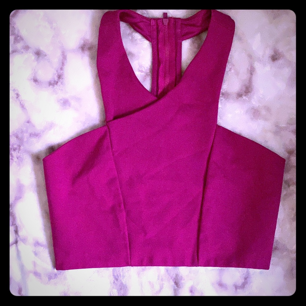 Crop Magenta Trop